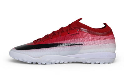 Nike Air Zoom Mercurial Vapor 17 Elite TF Artificial Turf Soccer Shoes - Red/University Red/White