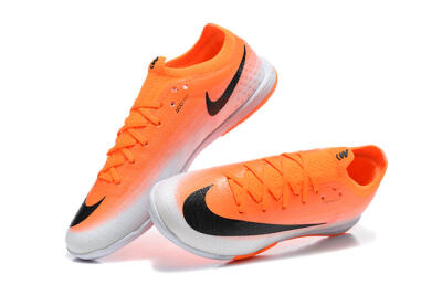Nike Air Zoom Mercurial Vapor 17 Elite IC Indoor & Futsal Soccer Shoes - Orange/Bright Orange/Summit White