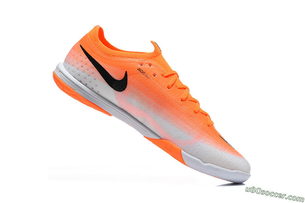 Nike Air Zoom Mercurial Vapor 17 Elite IC Indoor & Futsal Soccer Shoes - Orange/Bright Orange/Summit White 7