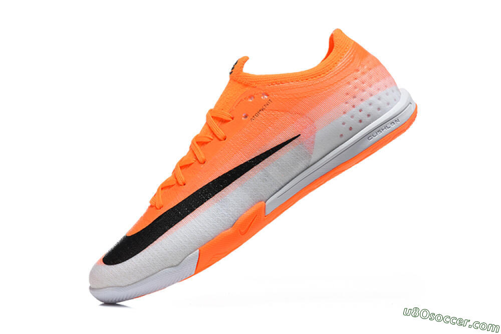 Nike Air Zoom Mercurial Vapor 17 Elite IC Indoor & Futsal Soccer Shoes - Orange/Bright Orange/Summit White 8