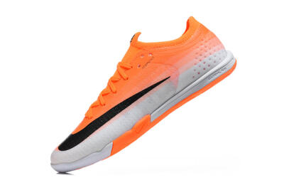 Nike Air Zoom Mercurial Vapor 17 Elite IC Indoor & Futsal Soccer Shoes - Orange/Bright Orange/Summit White