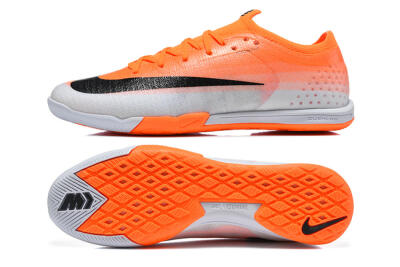 Nike Air Zoom Mercurial Vapor 17 Elite IC Indoor & Futsal Soccer Shoes - Orange/Bright Orange/Summit White