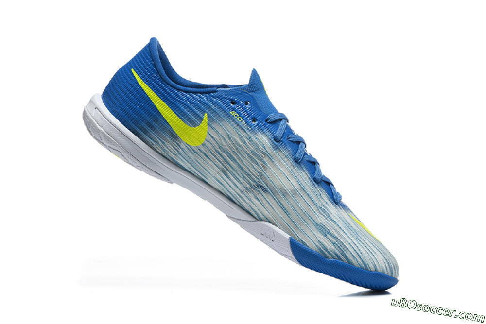 Nike Air Zoom Mercurial Superfly 11 Elite IC Indoor & Futsal Soccer Shoes - Blue/Photo Blue/Volt 7