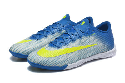 Nike Air Zoom Mercurial Superfly 11 Elite IC Indoor & Futsal Soccer Shoes - Blue/Photo Blue/Volt