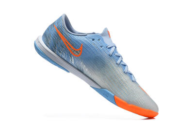 Nike Air Zoom Mercurial Superfly 11 Elite IC Indoor & Futsal Soccer Shoes - Blue/Sky Blue/Bright Orange