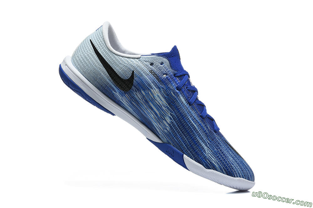 Nike Air Zoom Mercurial Superfly 11 Elite IC Indoor & Futsal Soccer Shoes - Blue/Royal Blue/Silver Metallic 7