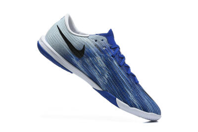 Nike Air Zoom Mercurial Superfly 11 Elite IC Indoor & Futsal Soccer Shoes - Blue/Royal Blue/Silver Metallic