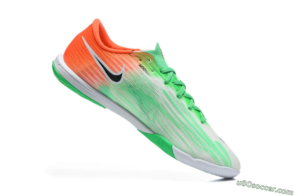 Nike Air Zoom Mercurial Superfly 11 Elite IC Indoor & Futsal Soccer Shoes - Green/Electric Green/Bright Mango 7