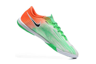 Nike Air Zoom Mercurial Superfly 11 Elite IC Indoor & Futsal Soccer Shoes - Green/Electric Green/Bright Mango