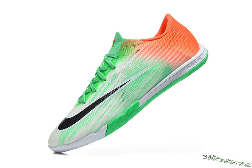 Nike Air Zoom Mercurial Superfly 11 Elite IC Indoor & Futsal Soccer Shoes - Green/Electric Green/Bright Mango 8