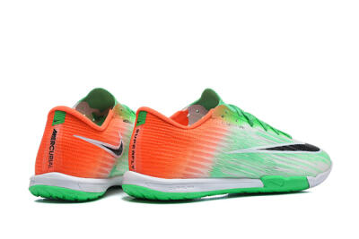 Nike Air Zoom Mercurial Superfly 11 Elite IC Indoor & Futsal Soccer Shoes - Green/Electric Green/Bright Mango