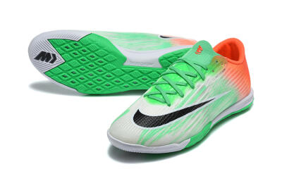 Nike Air Zoom Mercurial Superfly 11 Elite IC Indoor & Futsal Soccer Shoes - Green/Electric Green/Bright Mango