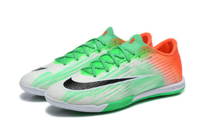 Nike Air Zoom Mercurial Superfly 11 Elite IC Indoor & Futsal Soccer Shoes - Green/Electric Green/Bright Mango