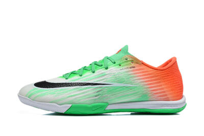 Nike Air Zoom Mercurial Superfly 11 Elite IC Indoor & Futsal Soccer Shoes - Green/Electric Green/Bright Mango