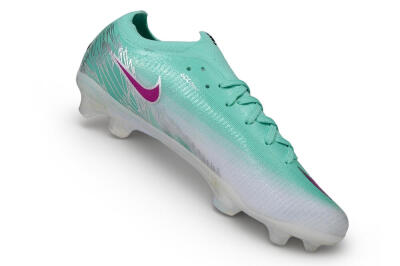 Nike Air Zoom Mercurial Vapor 17 Elite FG Firm Ground Soccer Cleats - Turquoise/Mint Foam/Metallic Silver