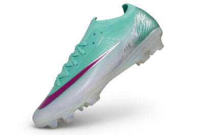 Nike Air Zoom Mercurial Vapor 17 Elite FG Firm Ground Soccer Cleats - Turquoise/Mint Foam/Metallic Silver