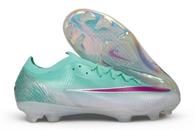 Nike Air Zoom Mercurial Vapor 17 Elite FG Firm Ground Soccer Cleats - Turquoise/Mint Foam/Metallic Silver