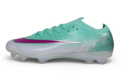 Nike Air Zoom Mercurial Vapor 17 Elite FG Firm Ground Soccer Cleats - Turquoise/Mint Foam/Metallic Silver