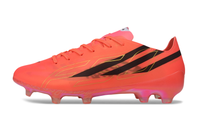Adidas F50 Hyperfast Elite FG Firm Ground Soccer Cleats - Orange/Solar Red/Black