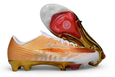 Nike Air Zoom Mercurial Superfly 11 Elite FG Firm Ground Soccer Cleats - Gold/Metallic Gold/Bright Crimson
