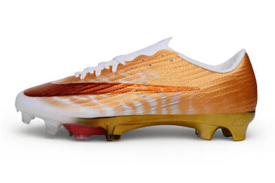 Nike Air Zoom Mercurial Superfly 11 Elite FG Firm Ground Soccer Cleats - Gold/Metallic Gold/Bright Crimson