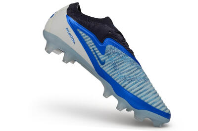 Nike Phantom 6 Elite Low FG Firm Ground Soccer Cleats - Blue/Baltic Blue/Summit White