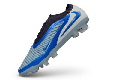 Nike Phantom 6 Elite Low FG Firm Ground Soccer Cleats - Blue/Baltic Blue/Summit White