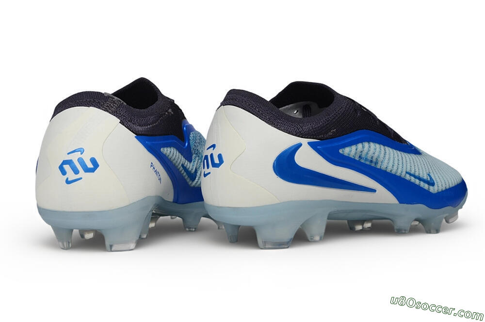 Nike Phantom 6 Elite Low FG Firm Ground Soccer Cleats - Blue/Baltic Blue/Summit White 6