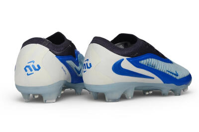 Nike Phantom 6 Elite Low FG Firm Ground Soccer Cleats - Blue/Baltic Blue/Summit White