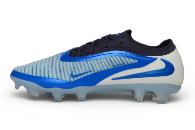 Nike Phantom 6 Elite Low FG Firm Ground Soccer Cleats - Blue/Baltic Blue/Summit White
