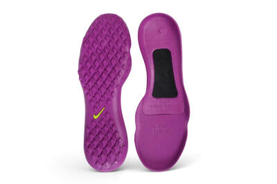 Nike Air Zoom Mercurial Vapor 17 Elite TF Artificial Turf Soccer Shoes - Purple/Berry/Volt