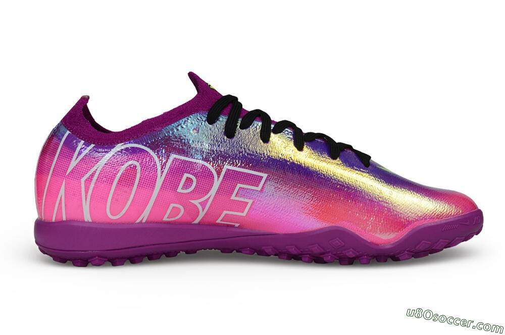 Nike Air Zoom Mercurial Vapor 17 Elite TF Artificial Turf Soccer Shoes - Purple/Berry/Volt 6