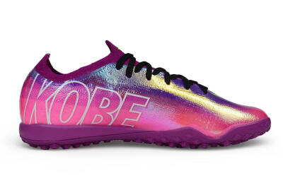Nike Air Zoom Mercurial Vapor 17 Elite TF Artificial Turf Soccer Shoes - Purple/Berry/Volt
