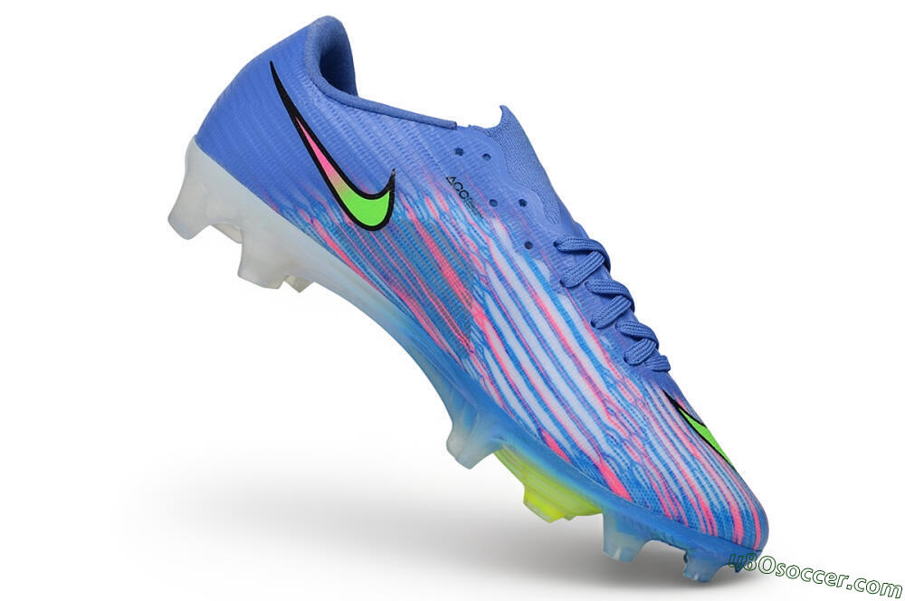 Nike Air Zoom Mercurial Superfly 11 Elite FG Firm Ground Soccer Cleats - Blue/Baltic Blue/Pink Blast 4
