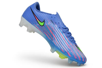 Nike Air Zoom Mercurial Superfly 11 Elite FG Firm Ground Soccer Cleats - Blue/Baltic Blue/Pink Blast