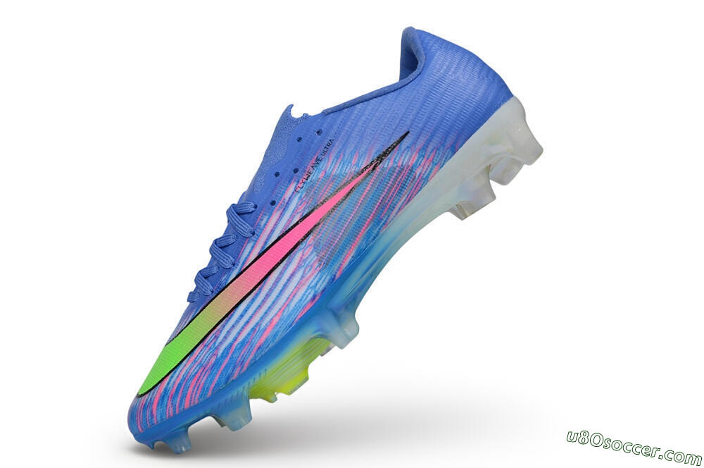Nike Air Zoom Mercurial Superfly 11 Elite FG Firm Ground Soccer Cleats - Blue/Baltic Blue/Pink Blast 5