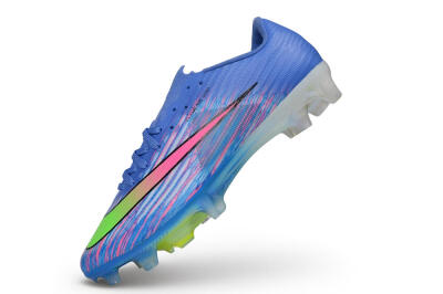 Nike Air Zoom Mercurial Superfly 11 Elite FG Firm Ground Soccer Cleats - Blue/Baltic Blue/Pink Blast