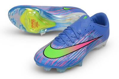 Nike Air Zoom Mercurial Superfly 11 Elite FG Firm Ground Soccer Cleats - Blue/Baltic Blue/Pink Blast