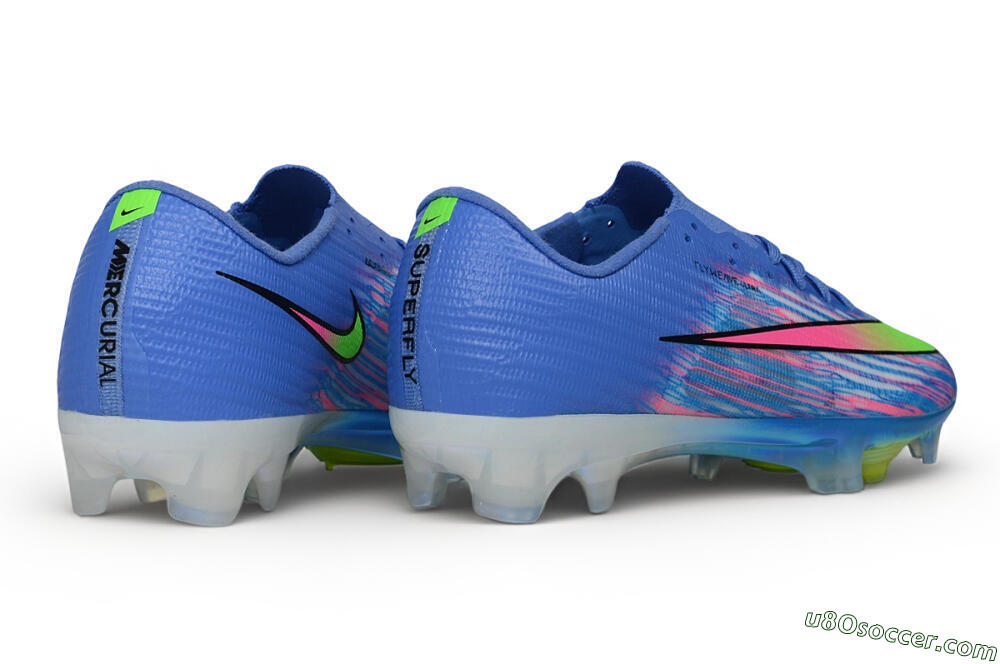 Nike Air Zoom Mercurial Superfly 11 Elite FG Firm Ground Soccer Cleats - Blue/Baltic Blue/Pink Blast 6