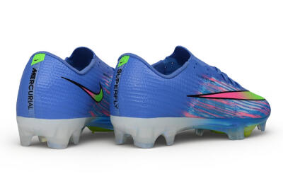Nike Air Zoom Mercurial Superfly 11 Elite FG Firm Ground Soccer Cleats - Blue/Baltic Blue/Pink Blast