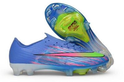 Nike Air Zoom Mercurial Superfly 11 Elite FG Firm Ground Soccer Cleats - Blue/Baltic Blue/Pink Blast