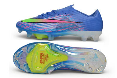 Nike Air Zoom Mercurial Superfly 11 Elite FG Firm Ground Soccer Cleats - Blue/Baltic Blue/Pink Blast