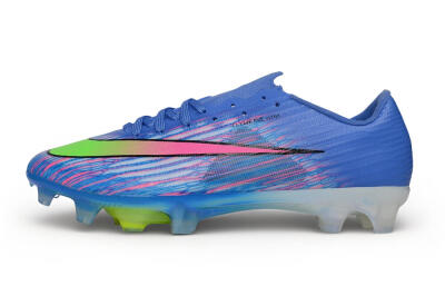 Nike Air Zoom Mercurial Superfly 11 Elite FG Firm Ground Soccer Cleats - Blue/Baltic Blue/Pink Blast