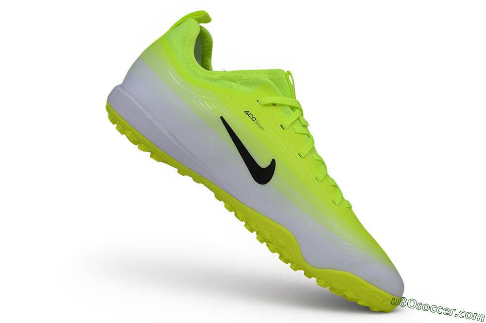 Nike Air Zoom Mercurial Vapor 16 Elite TF Artificial Turf Soccer Shoes - Yellow/Volt/White 5