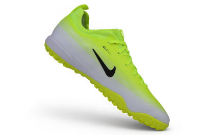 Nike Air Zoom Mercurial Vapor 16 Elite TF Artificial Turf Soccer Shoes - Yellow/Volt/White