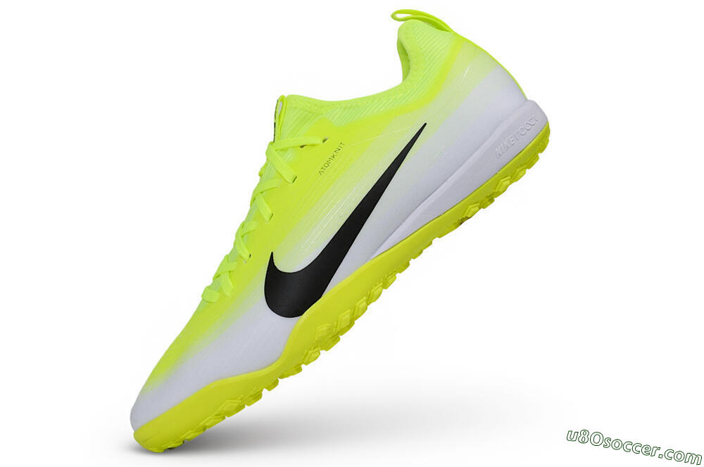 Nike Air Zoom Mercurial Vapor 16 Elite TF Artificial Turf Soccer Shoes - Yellow/Volt/White 6