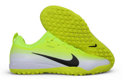 Nike Air Zoom Mercurial Vapor 16 Elite TF Artificial Turf Soccer Shoes - Yellow/Volt/White