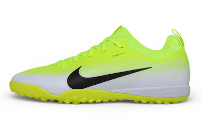 Nike Air Zoom Mercurial Vapor 16 Elite TF Artificial Turf Soccer Shoes - Yellow/Volt/White