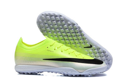 Nike Air Zoom Mercurial Vapor 17 Elite TF Artificial Turf Soccer Shoes - Yellow/Volt/Black
