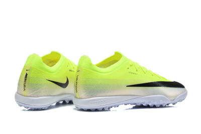Nike Air Zoom Mercurial Vapor 17 Elite TF Artificial Turf Soccer Shoes - Yellow/Volt/Black